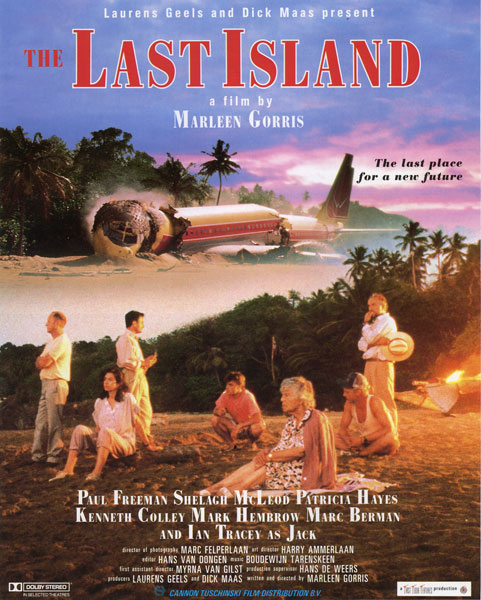 The Last island : Affiche