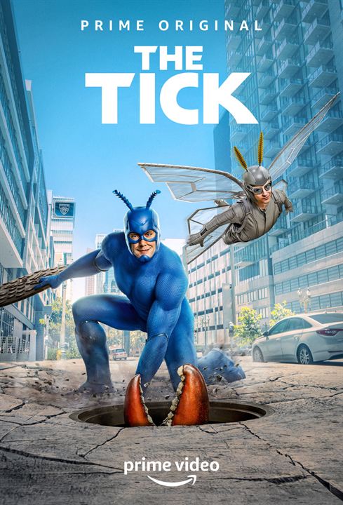 The Tick : Affiche
