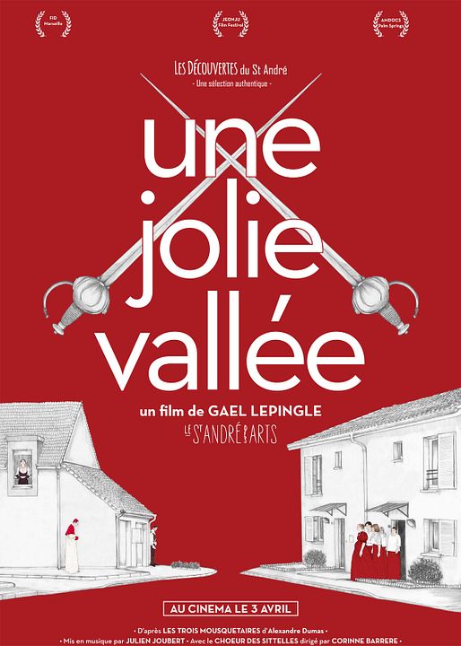 Une jolie vallée : Affiche