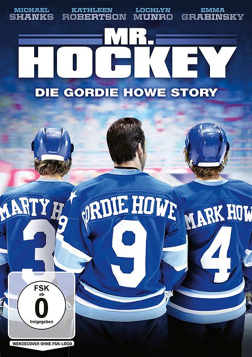 Mr. Hockey: The Gordie Howe Story : Affiche