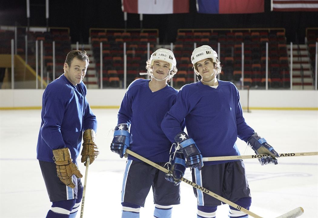 Mr. Hockey: The Gordie Howe Story : Photo Andrew Herr, Dylan Playfair, Michael Shanks (I)