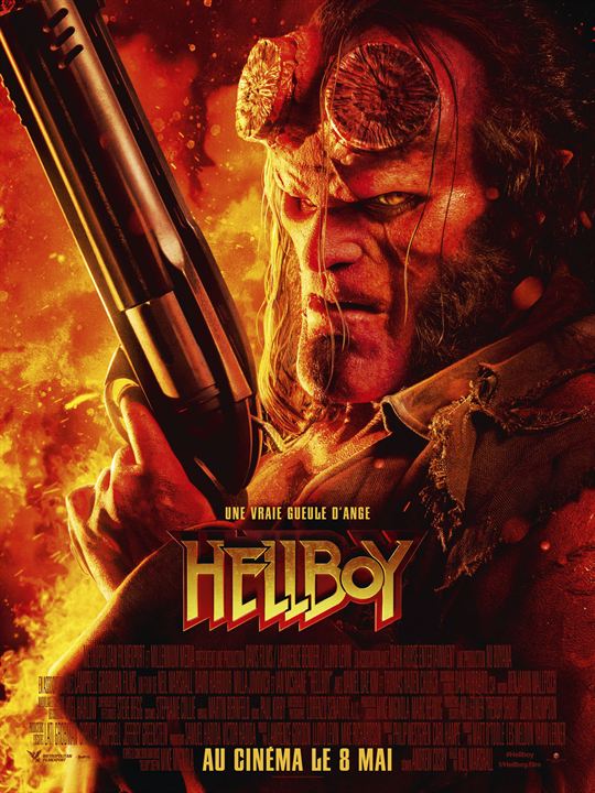 Hellboy : Affiche