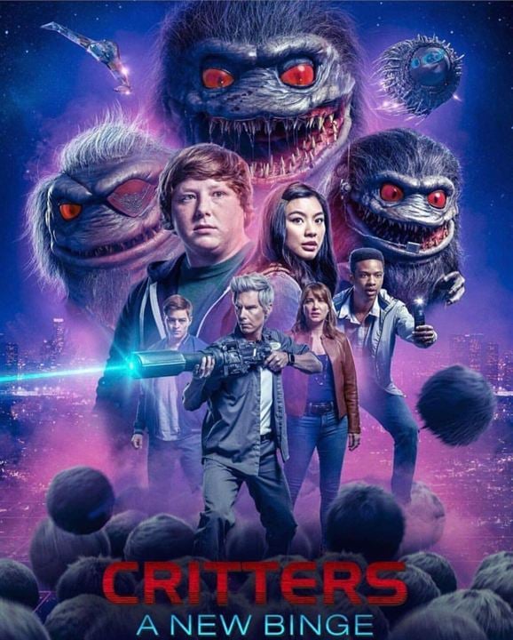 Critters: A New Binge : Affiche