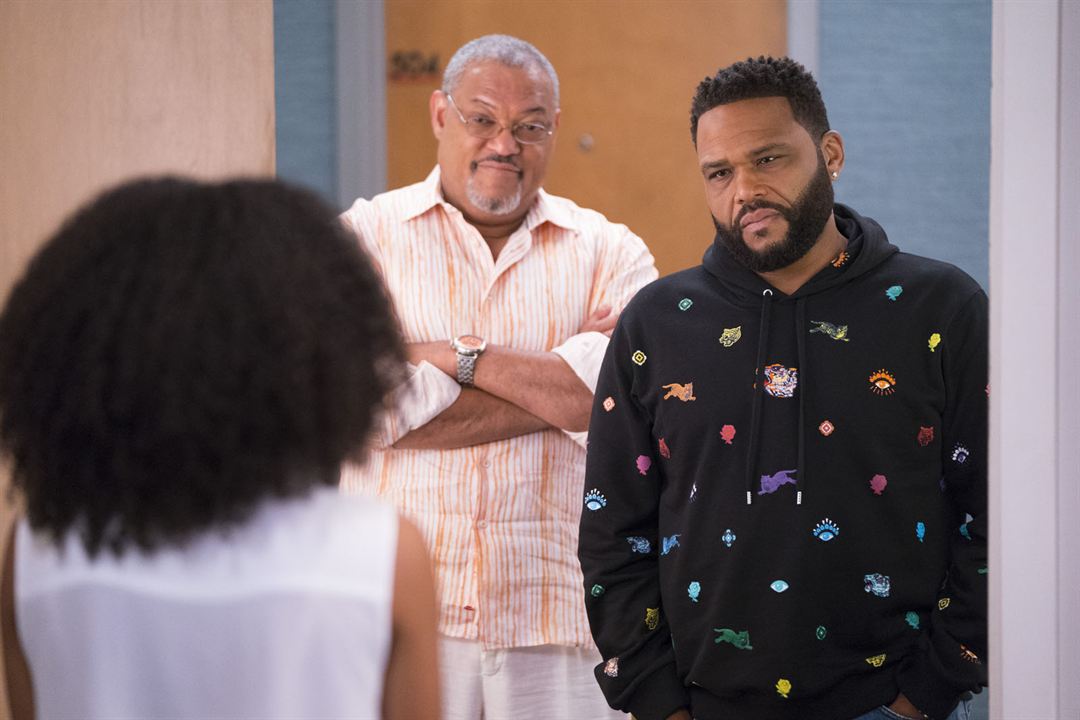 Grown-ish : Photo Laurence Fishburne, Anthony Anderson