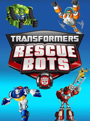 Transformers: Rescue Bots : Affiche