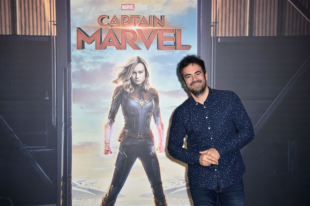 Captain Marvel : Photo promotionnelle Alex Goude