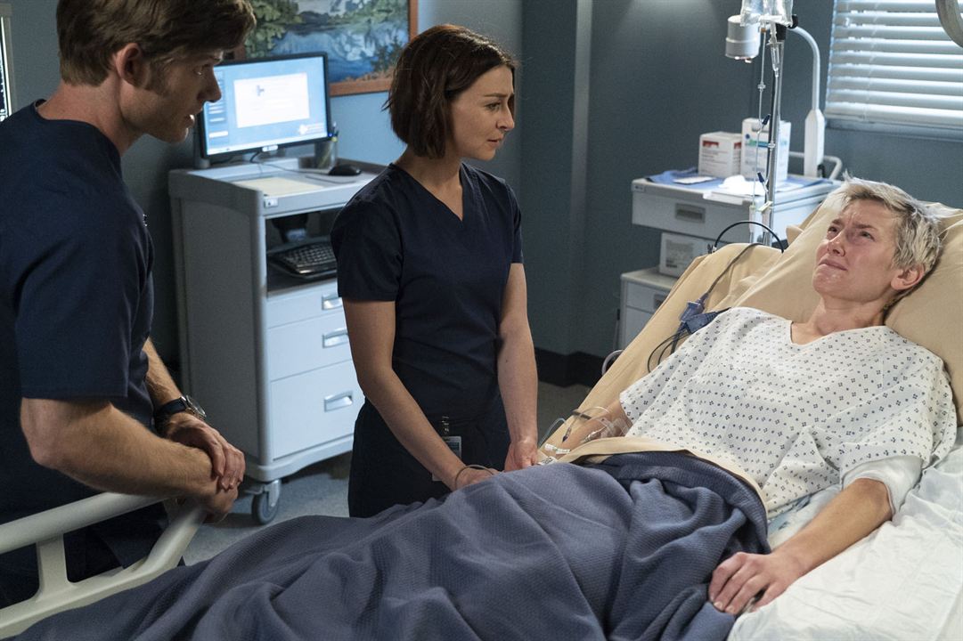 Grey's Anatomy : Photo Chris Carmack, Caterina Scorsone, Arielle Hader