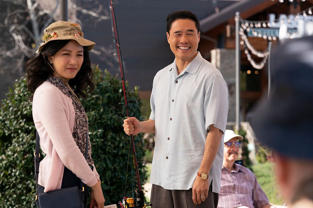 Bienvenue chez les Huang : Photo Randall Park, Constance Wu