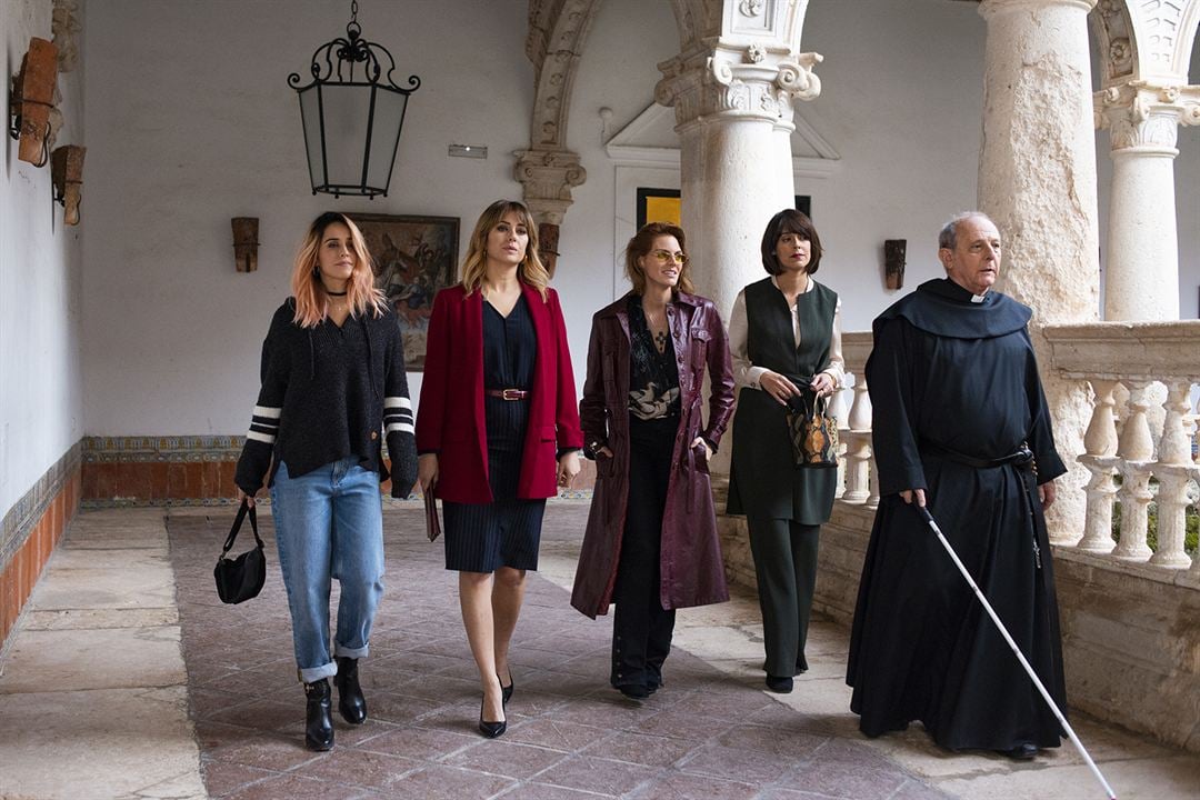 Malgré tout : Photo Amaia Salamanca, Belén Cuesta, Blanca Suárez, Emilio Gutierrez Caba, Macarena García