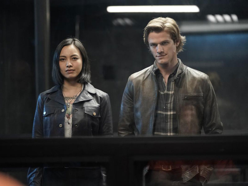 MacGyver (2016) : Photo Lucas Till, Levy Tran