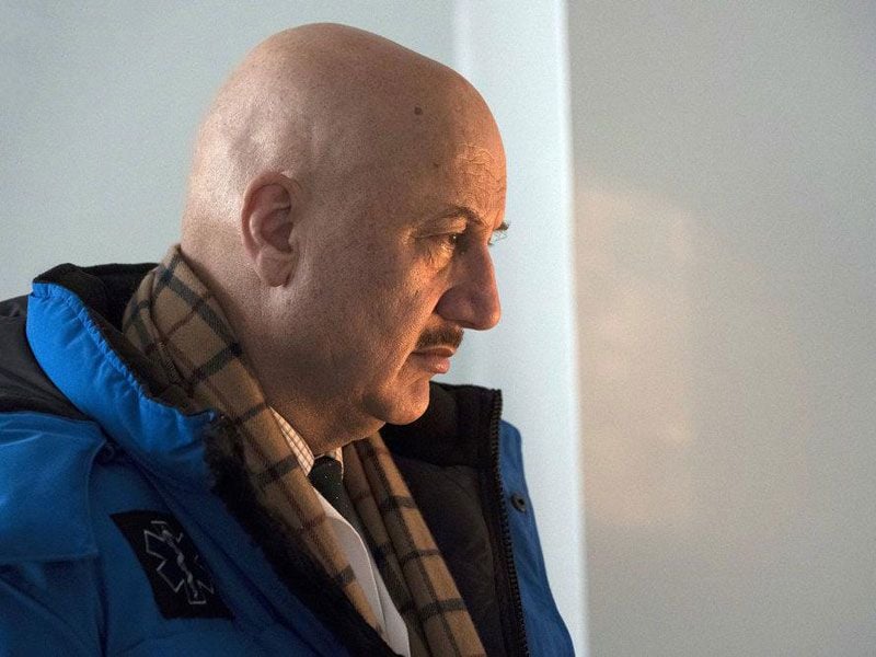 New Amsterdam (2018) : Photo Anupam Kher