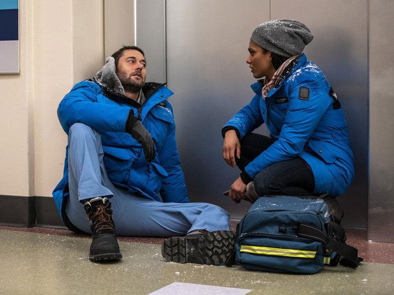 New Amsterdam (2018) : Photo Freema Agyeman, Ryan Eggold