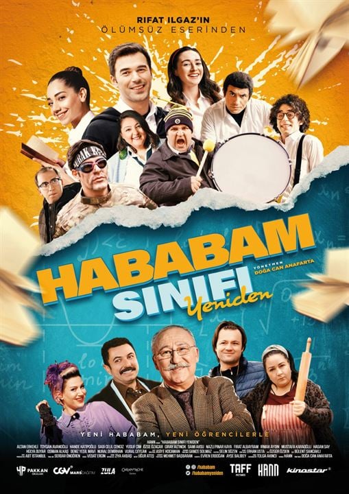 Hababam Sınıfı Yeniden : Affiche