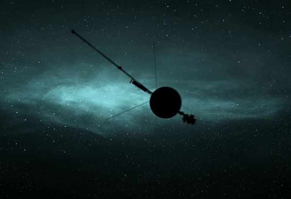Sonde Voyager : En route vers l'infini : Photo