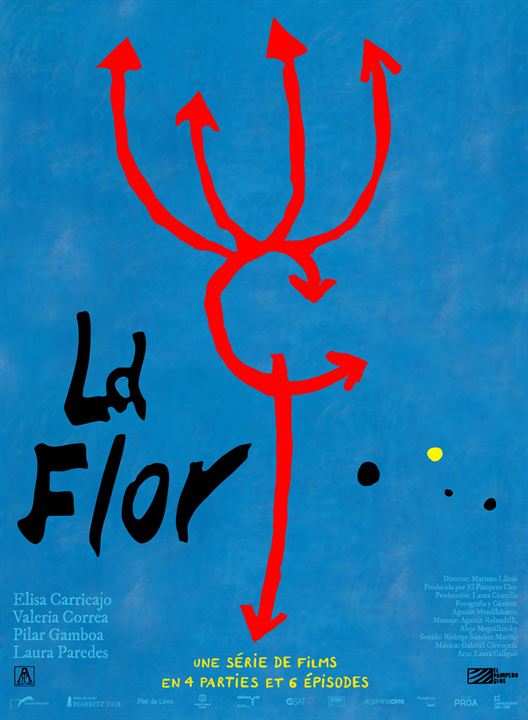 La Flor - Partie 1 : Affiche