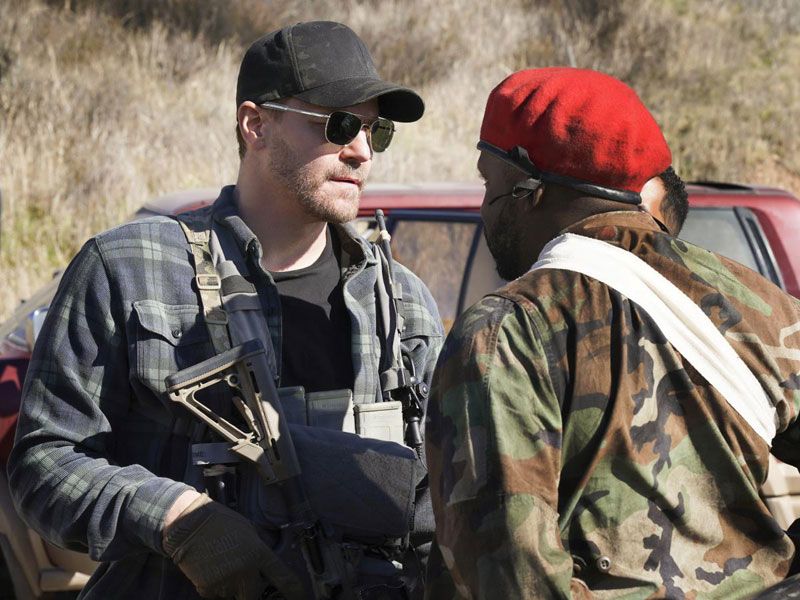 SEAL Team : Photo David Boreanaz