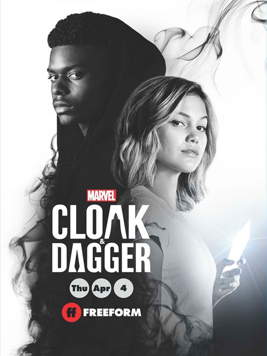 Marvel's Cloak & Dagger : Affiche