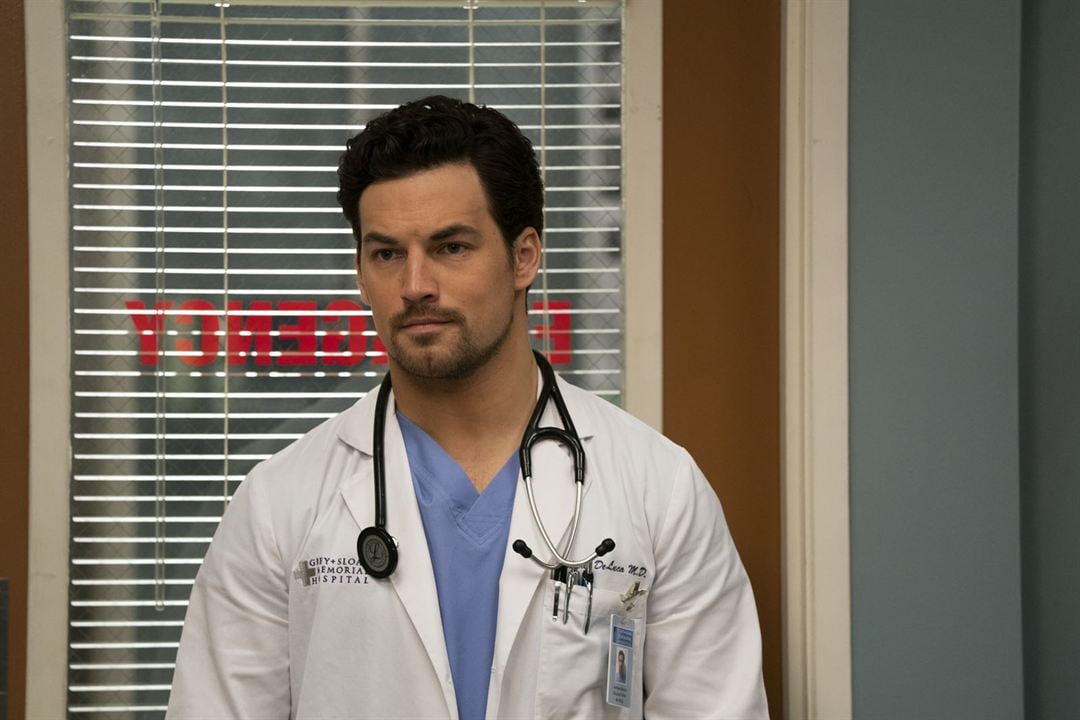 Grey's Anatomy : Photo Giacomo Gianniotti