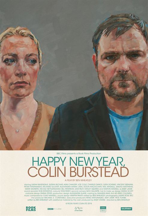 Happy New Year, Colin Burstead : Affiche