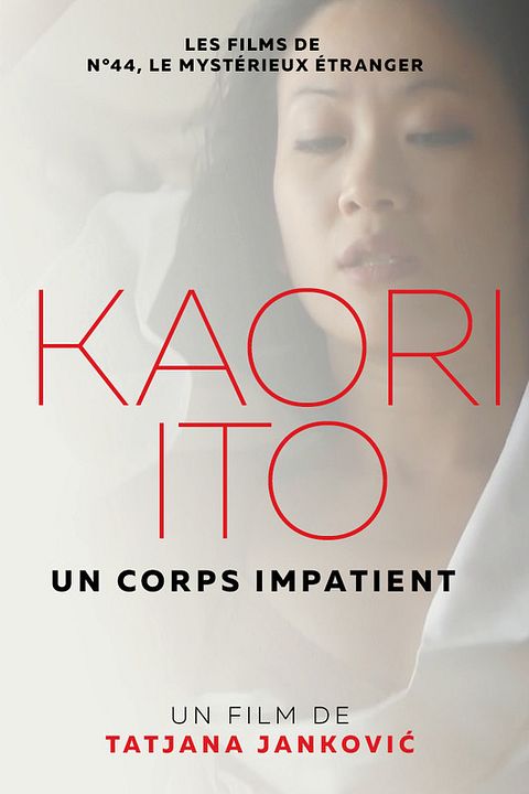 Kaori Ito, un corps impatient : Affiche