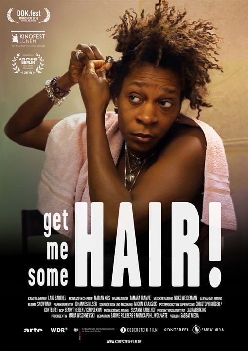 Get Me Some HAIR! : Affiche