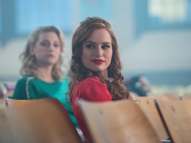 Riverdale : Photo Madelaine Petsch, Lili Reinhart