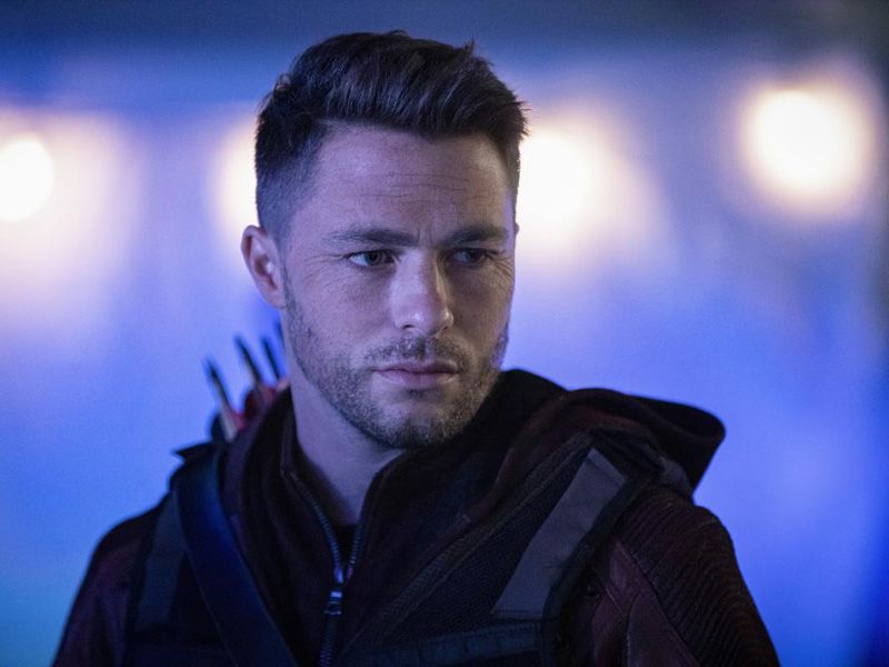 Arrow : Photo Colton Haynes