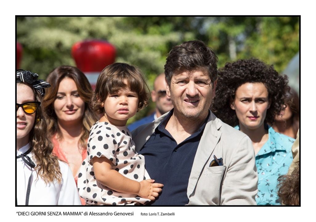 10 giorni senza mamma : Photo Antonio Catania, Valentina Lodovini, Fabio De Luigi, Angelica Elli