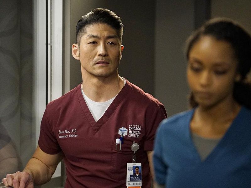Chicago Med : Photo Brian Tee
