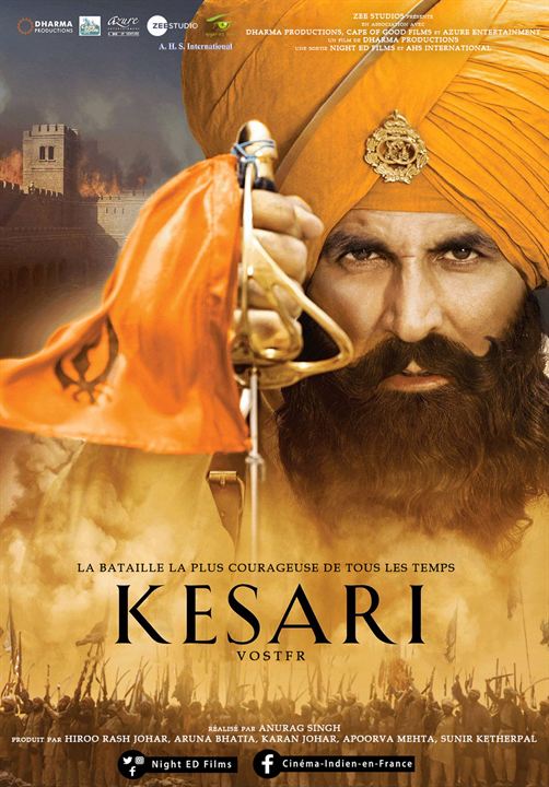 Kesari : Affiche