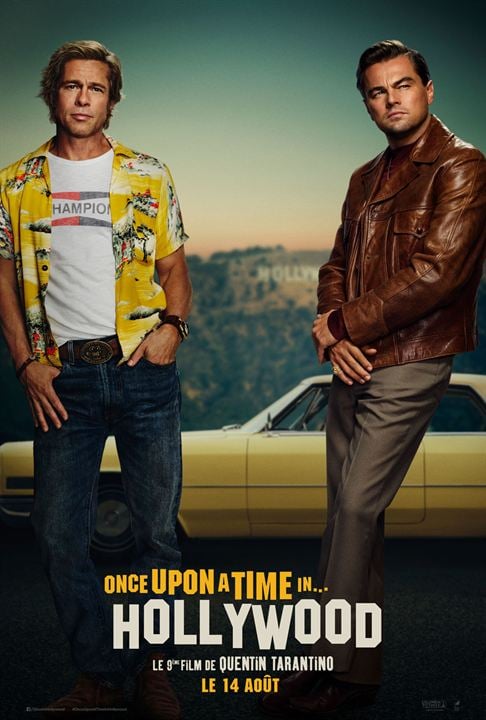 Affiche Du Film Once Upon A Time In Hollywood Photo 58 Sur 61 Allociné
