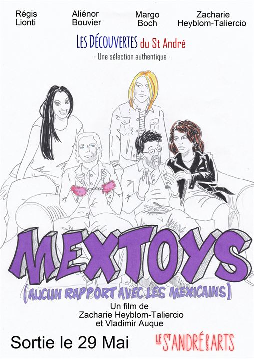 Mextoys (aucun rapport avec les Mexicains) : Affiche