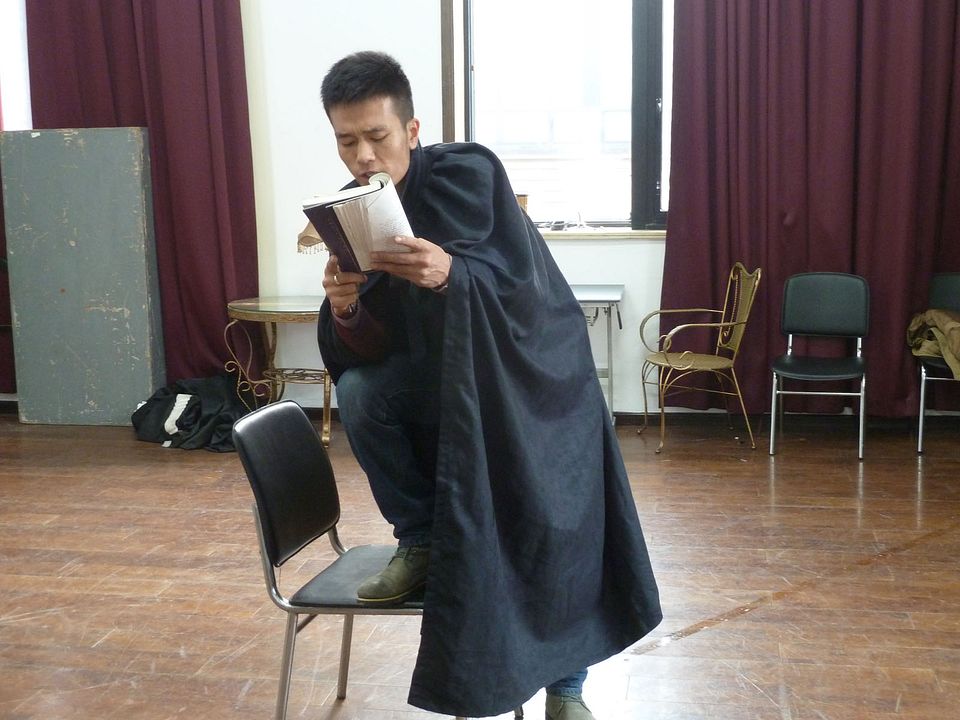 Il était une fois Hamlet et Ophélie à Shanghai... : Photo