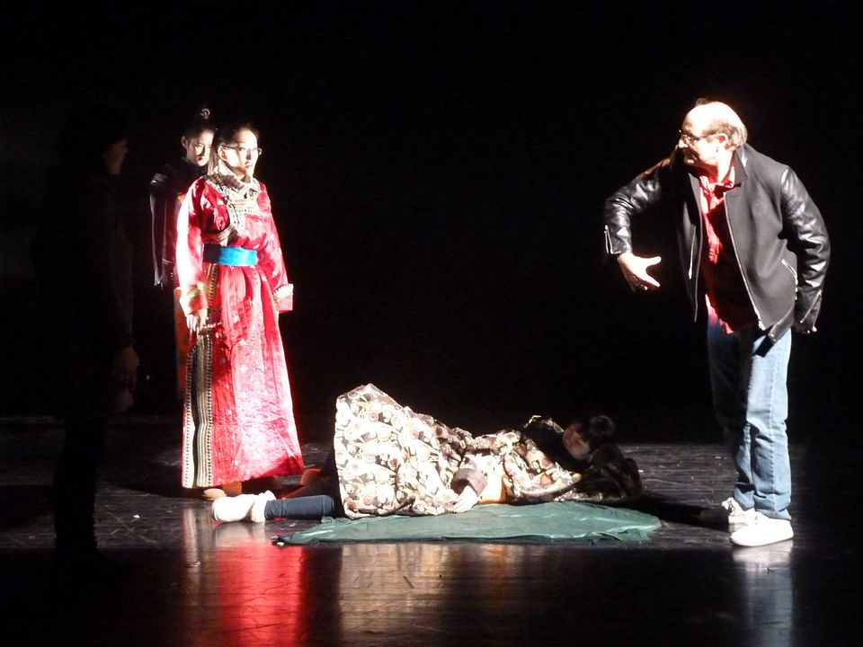 Il était une fois Hamlet et Ophélie à Shanghai... : Photo