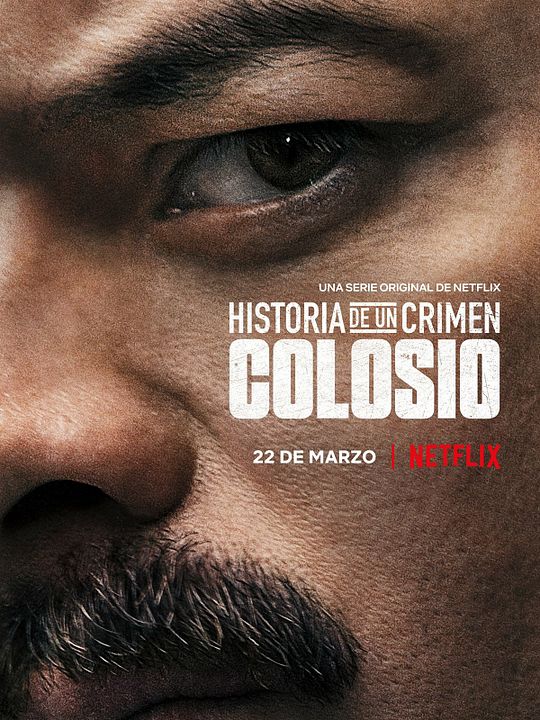 Histoire d'un crime : Colosio : Affiche