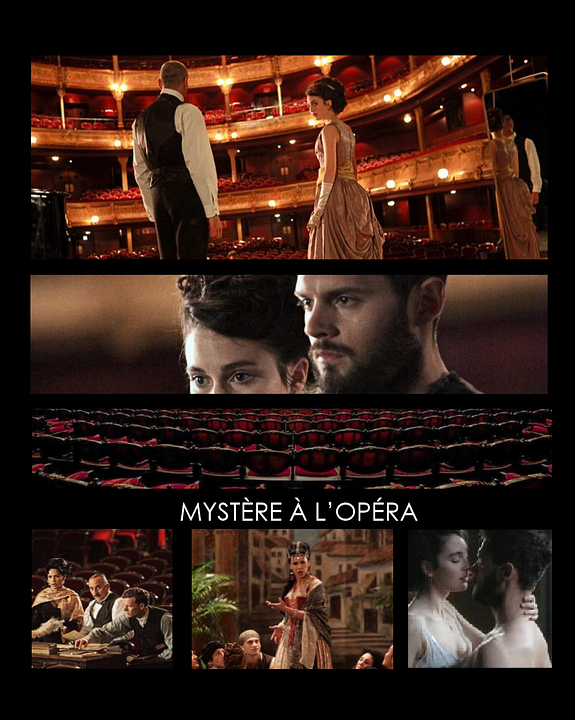 Mystère à l'Opéra : Affiche