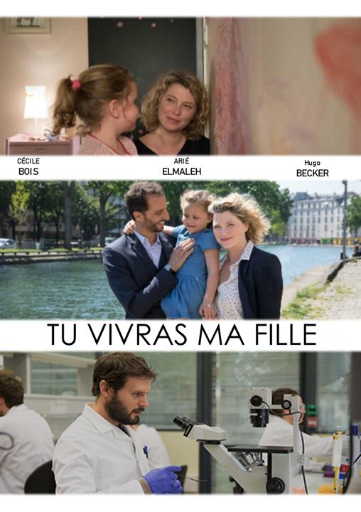 Tu vivras ma fille : Affiche