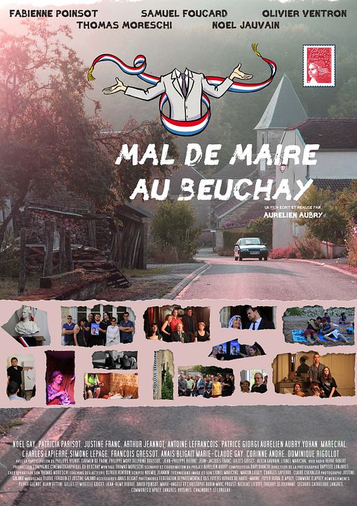 Mal de maire au Beuchay : Affiche