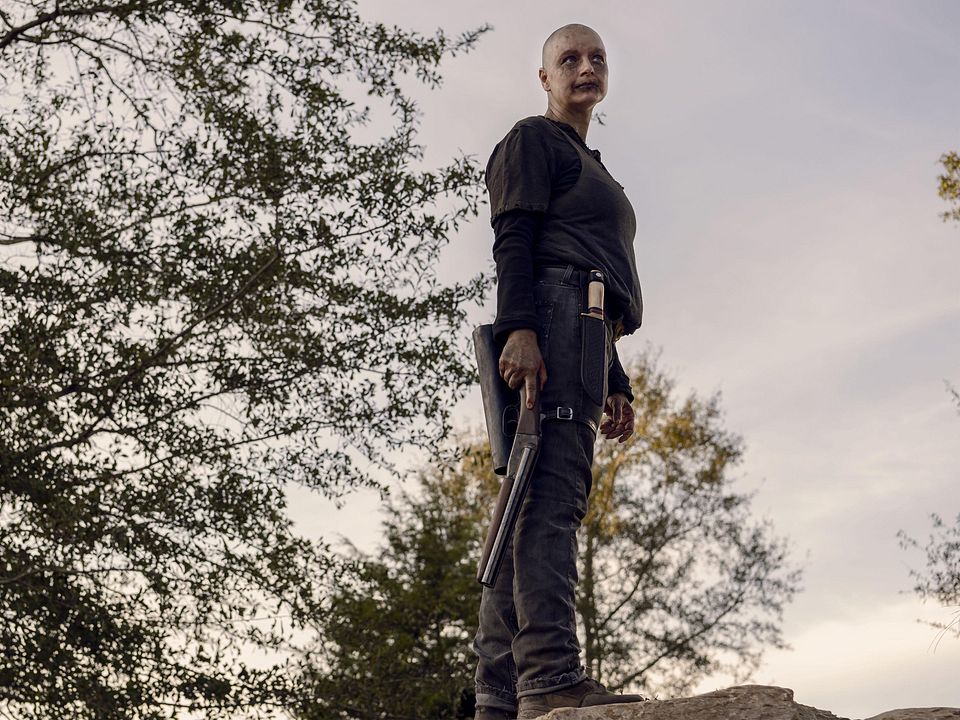 The Walking Dead : Photo Samantha Morton