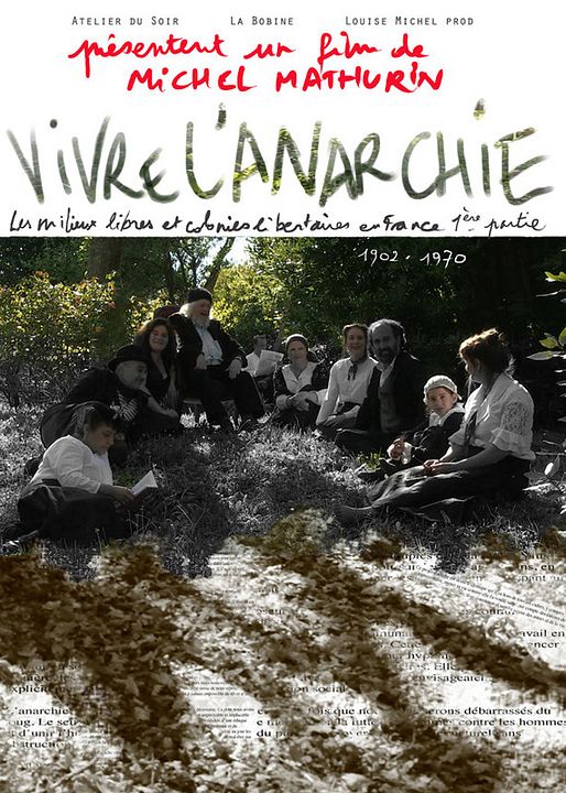 Vivre L’Anarchie : Affiche