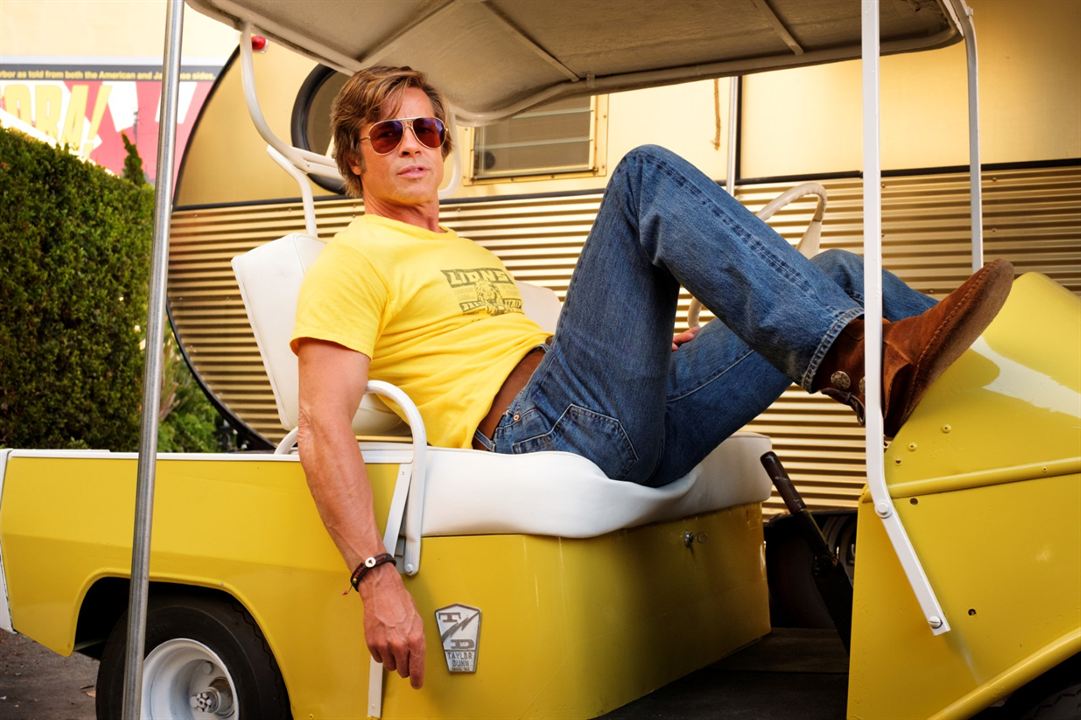 Once Upon a Time… in Hollywood : Photo Brad Pitt