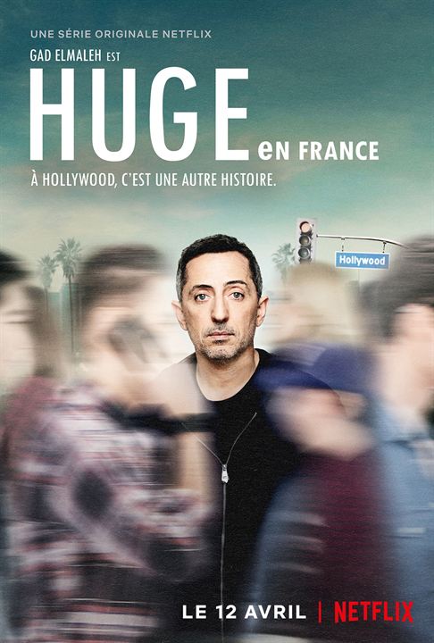 Huge en France : Affiche