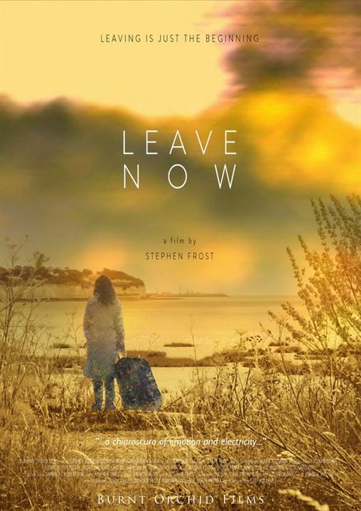 Leave Now : Affiche