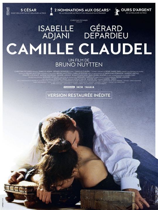 Camille Claudel : Affiche