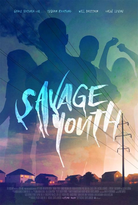 Savage Youth : Affiche