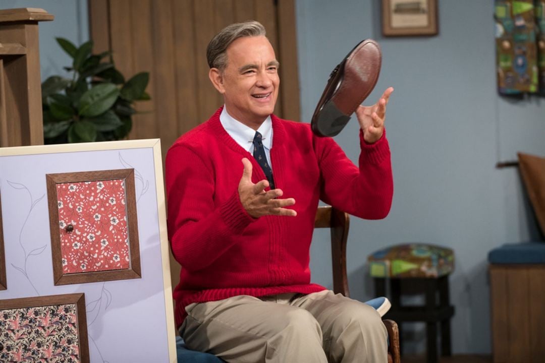 L'Extraordinaire Mr. Rogers : Photo Tom Hanks