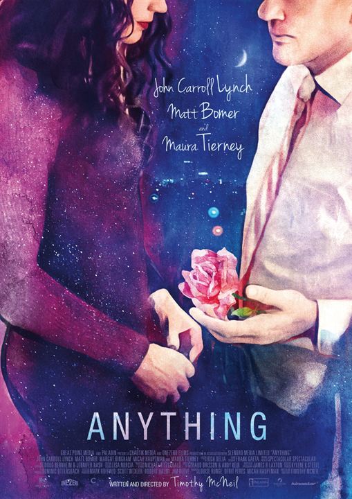 Anything : Affiche