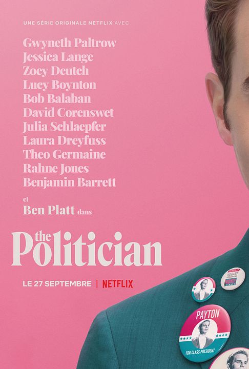 The Politician : Affiche