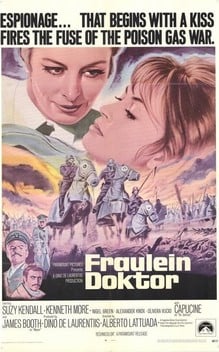 Fräulein Doktor : Affiche