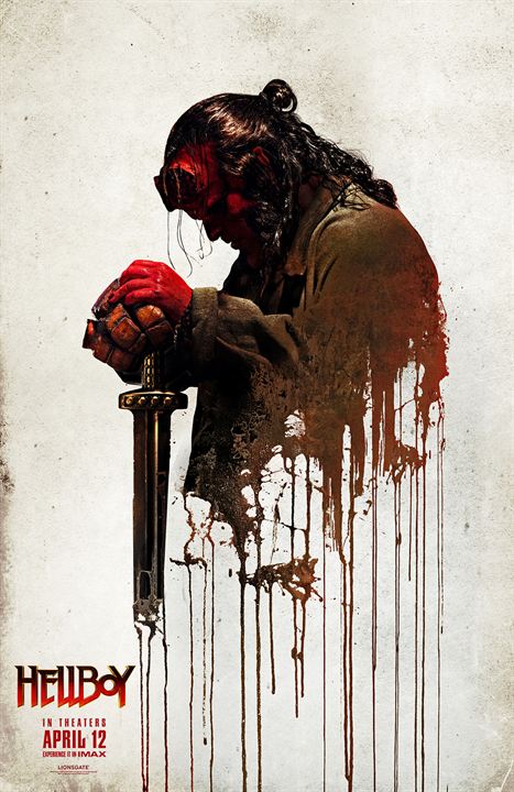 Hellboy : Affiche